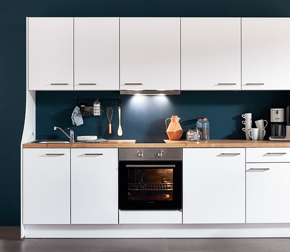 Discover the nobilia elements kitchen modules
